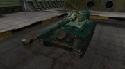 Французкий синеватый скин для AMX 13 90 для World Of Tanks миниатюра 1