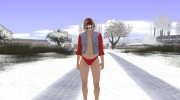 Skin Female GTA Online v2 для GTA San Andreas миниатюра 2