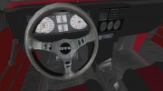 Opel Kadett D GTE для GTA San Andreas миниатюра 6