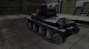 Темный скин для PzKpfw 38 (t) para World Of Tanks miniatura 3