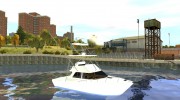 Sport fishing yacht для GTA 4 миниатюра 2