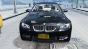 BMW M3 E92 2008 v1.0 para GTA 4 miniatura 6