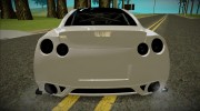 Nissan GT-R V2.0 для GTA San Andreas миниатюра 6