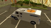 Iveco Daily Brinks для GTA San Andreas миниатюра 4