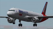 Airbus A320-200 TAM Airlines - Oneworld Alliance Livery para GTA San Andreas miniatura 1
