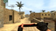 Red&Black Knife-Recolor for Counter-Strike Source miniature 3