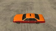 Sentinel Taxi для GTA San Andreas миниатюра 2