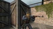 Ak for M4 *Fixed Silencer* для Counter-Strike Source миниатюра 4