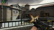 Camo AK-47 with Black Wood para Counter-Strike Source miniatura 2