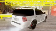 Ford Expedition Urban Rider Styling Kit by 3dCarbon 2008 для GTA San Andreas миниатюра 3