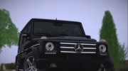 Mercedes-Benz G55 AMG para GTA San Andreas miniatura 1