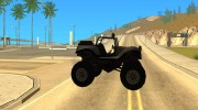 Monster-bfinject для GTA San Andreas миниатюра 5