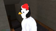 Маска пингвинёнка HD из GTA ONLINE para GTA San Andreas miniatura 4