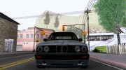 BMW E30 87-91 для GTA San Andreas миниатюра 5