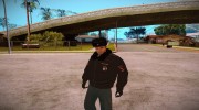 Полиция РФ в зимней форме V5 для GTA San Andreas миниатюра 1
