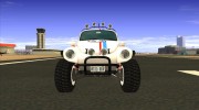 Volkswagen Beetle Herbie для GTA San Andreas миниатюра 2