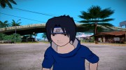 Sasuke Uchiha (Naruto) для GTA San Andreas миниатюра 4