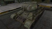 Скин с надписью для Т-34-85 for World Of Tanks miniature 1