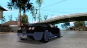 Bugatti Veyron Super Sport final для GTA San Andreas миниатюра 4