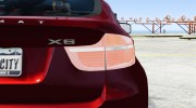 BMW X6 for GTA 4 miniature 13