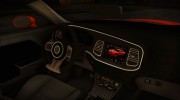 Dodge Challenger SRT-8 2015 Hellcat General Lee for GTA San Andreas miniature 5