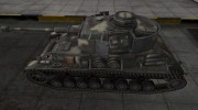 Скин-камуфляж для танка PzKpfw IV hydrostat. for World Of Tanks miniature 2
