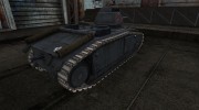Шкурки для PzKpfw B2 740(f) para World Of Tanks miniatura 4