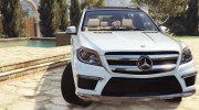 Mercedes-Benz GL63 AMG v1.2 для GTA 5 миниатюра 4