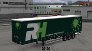 Fortuna Düsseldorf Trailer para Euro Truck Simulator 2 miniatura 7
