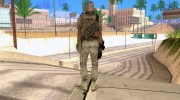 Chino из Crysis 2 para GTA San Andreas miniatura 3