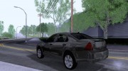 Ford Fusion Sedan  (BETA) для GTA San Andreas миниатюра 2