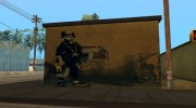 Граффити на стенке para GTA San Andreas miniatura 1