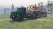 КрАЗ 260 4x4 for Spintires 2014 miniature 5