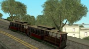Tram, painted in the colors of the flag v.3 by Vexillum  миниатюра 1