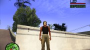 Джинсы для CJ v2 для GTA San Andreas миниатюра 5