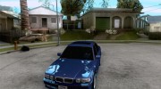 BMW 750i e38 2001 M-Packet для GTA San Andreas миниатюра 1