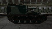 Французкий синеватый скин для AMX 13 105 AM mle. 50 для World Of Tanks миниатюра 5