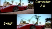 Wheels Corrector 2.0 SAMP для GTA San Andreas миниатюра 1