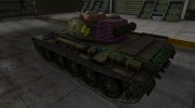 Качественные зоны пробития для Т-44 para World Of Tanks miniatura 3