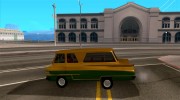 Микроавтобус Старт v1.1 для GTA San Andreas миниатюра 2