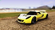Hennessey Venom GT U.S.A American 2012 for GTA San Andreas miniature 1