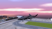 YF-23 для GTA San Andreas миниатюра 1