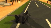 F14W Super Weirdest Tomcat Skin 1 для GTA San Andreas миниатюра 3