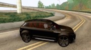 Land Rover LRX для GTA San Andreas миниатюра 4