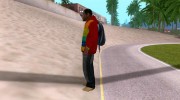 Плейбой Х с рюкзаком из GTA IV для GTA San Andreas миниатюра 2
