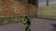 Gold/Bronze AKS74u Animations para Counter Strike 1.6 miniatura 5
