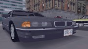 BMW 750IL E38 1998 para GTA 3 miniatura 9