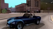 Shelby Cobra V10 TT Black Revel for GTA San Andreas miniature 9