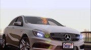 Mercedes-Benz A45 AMG 2012 (First Complect Paintjobs) для GTA San Andreas миниатюра 25