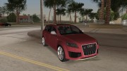 Audi Q7 V12 для GTA Vice City миниатюра 1
